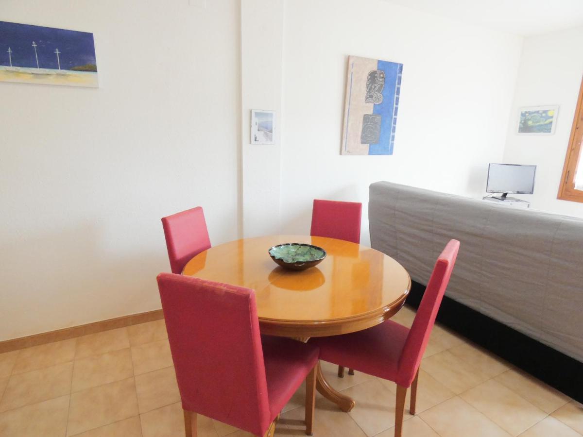 La Platja 3C Apto. Con Un Dormitorio, 200M Playa Y Plaza De Parking Roses Dış mekan fotoğraf
