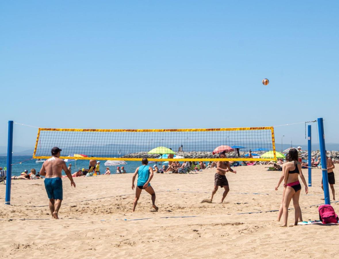La Platja 3C Apto. Con Un Dormitorio, 200M Playa Y Plaza De Parking Roses Dış mekan fotoğraf