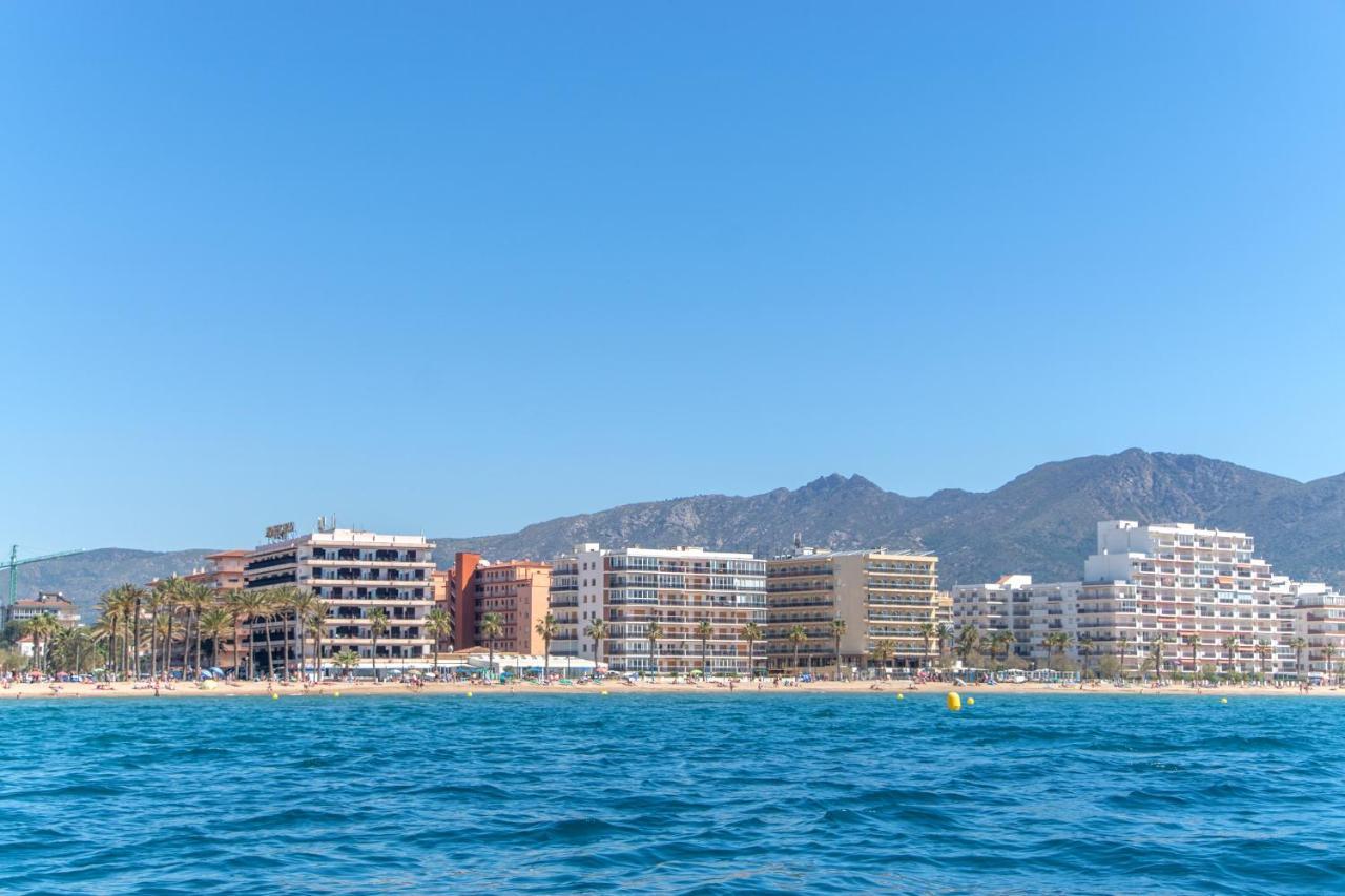 La Platja 3C Apto. Con Un Dormitorio, 200M Playa Y Plaza De Parking Roses Dış mekan fotoğraf